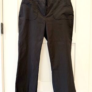 Nanette Lepore Black Crop Pants Size 12